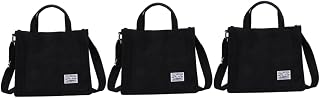 3 Peças Bolsas De Ombro Femininas Bolsa De Ombro Bolsas E Bolsas Em Bolsas De Mão Bolsas Bolsa De Viagem Sacolas De Ombro Mochila Grandes Livros Oxford Pano Feminino