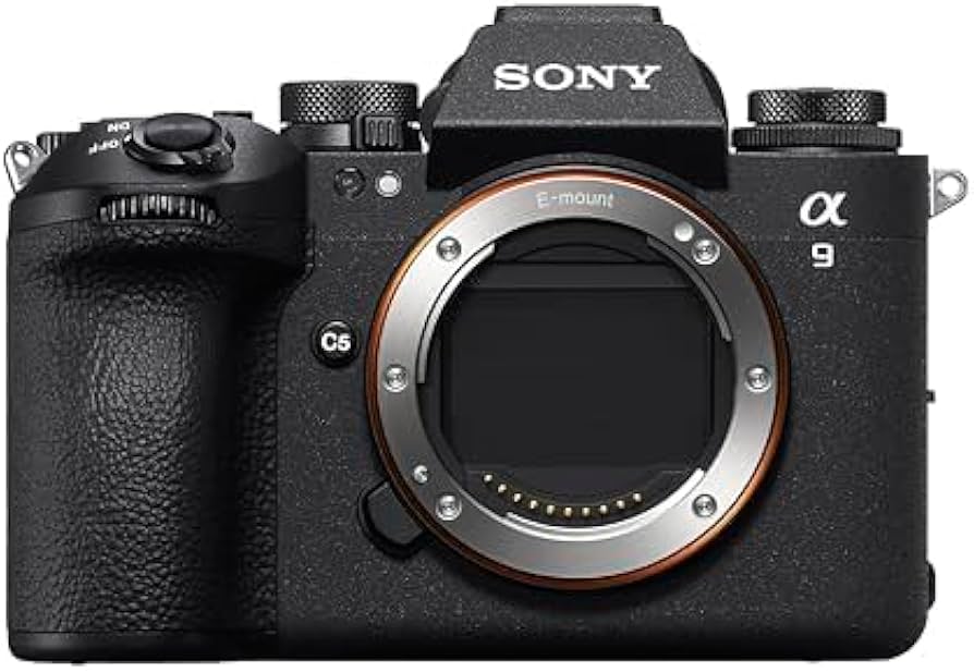 Amazon.com : Sony Alpha 9 III Full-Frame Mirrorless Camera with