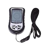 2.El dispositivo se basa en la tecnología de sensor electrónico de rodamiento y sensor barométrico.
