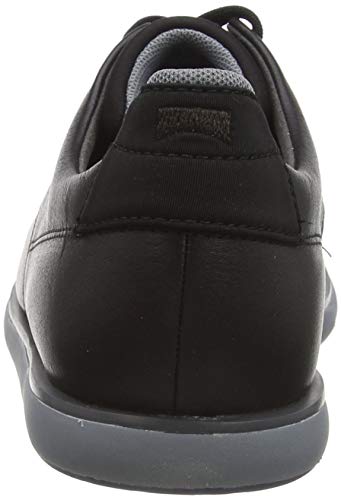 Camper Men's Smith Oxford, Black, 12 #TOP2