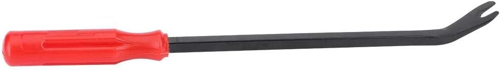 Keenso Car Door Trim Clip Removal Tool, Universal 300mm Long Tool for Easy Glass and Upholstery Replacement in DIY Auto Maintenance