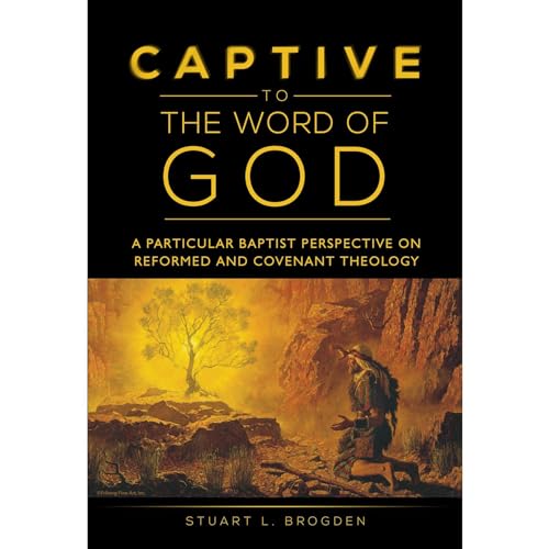 Captive to the Word of God : Stuart Brogden episode artwork