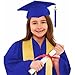 Boys Girls Preschool Kindergarten Unisex Graduation Gown Cap Set with 2022 Tassel and Graduation Sash for Child Cute Girl Shirts (Blue, 4-5 Years)