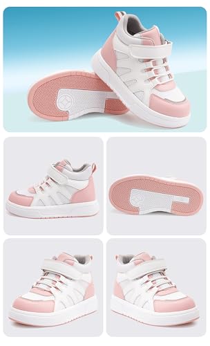 Orthopedic Shoes Kids with Ankle and Arch Support,Fashion Mesh Breathable Thick Sole Sneakers3