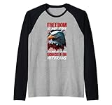 Photo Gallery veteran us patriotic - la libertà non è gratuita maglia con maniche raglan Photo Gallery veteran us patriotic - la libertà non è gratuita maglia con maniche raglan