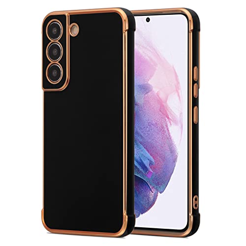 Coque Samsung S21 Plus RALEAVO en TPU souple noir antichoc