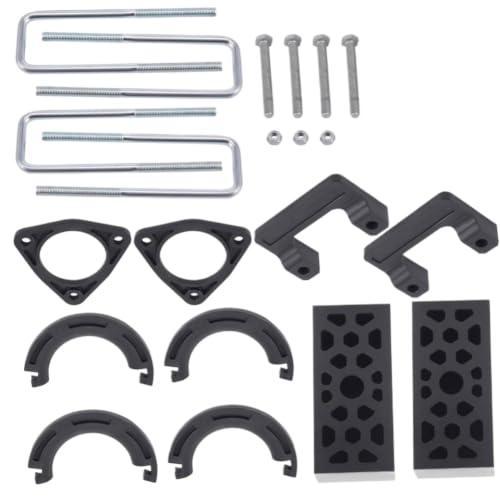 Separadores de elevación de 2.5 pulgadas delanteros para Sierra 1500 Denali 2017 2018 4WD RWD