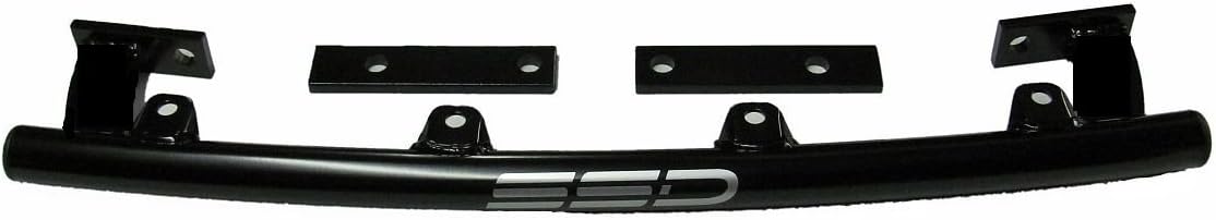 Fits All 2020 Subaru Outback XT Models, SSD Performance Rally Light Bar (Bull Bar, Nudge Bar), 4 Light Mounting Tabs, Tough Powder Coat Finish