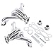 Stainless Hugger Manifold Replacement for Chevy Small Block SB V8 262 265 283 305 327 350 400