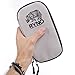 RYNO Smell Proof Travel Stash Bag W/Combo Lock - Comes with Smaller 100% smell proof Pouch for on the go ! This Container provides Odorless Storage for Herbs, Pipe and all your Smelly Accessories