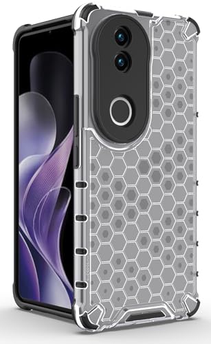 Image of Gorilion Back Case Cover for [ Vivo T4R 5G / IQOO Z10R 5G ] | Stylish Case - Transparent
