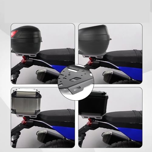 Support bagage arrière V-Strom 650 XT DL1000 rack moto 1050