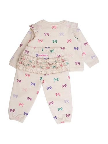 RuffleButts® Baby/Toddler Girls Jogger Set
