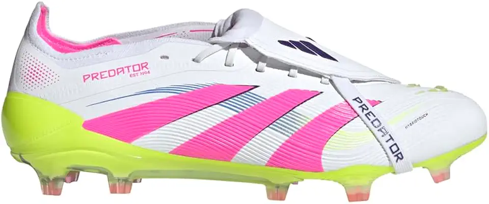 Chuteira Elite dobrável língua firme - rosa, branco