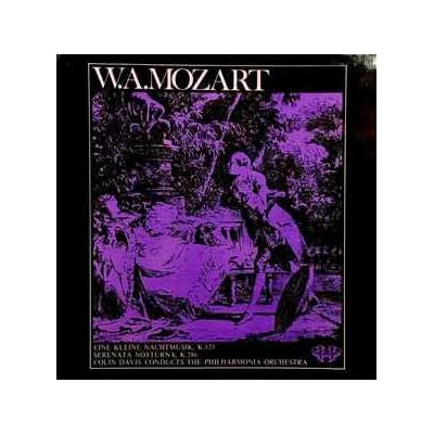 Mozart* / Colin Davis* / Philharmonia Orchestra &lrm;&ndash; Eine Kleine Nachtmusik, K.525 / Serenata Notturna, K.286 Label:The Record Club &lrm;&ndash; TE/530, World Record Club &lrm;&ndash; STE-530 Format: Vinyl, LP,