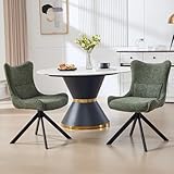 chaise ron arad FONCTION PIVOTANTE À 360°: Équipée d'un mécanisme pivotant à 360°, cette chaise de cuisine peut être facilement orientée pour offrir une flexibilité maximale dans une variété de scénarios d'utilisation.