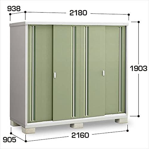 Amazon.co.jp: 【受注生産品】イナバ物置 MJX／シンプリー MJX-219EP