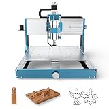 Genmitsu 3030-PROVer MAX Router CNC con guida lineare e movimento della vite a sfera, prec...
