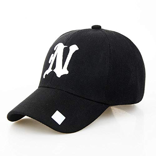 Voyage dame sans éblouissement grâce à la casquette de baseball lettre été