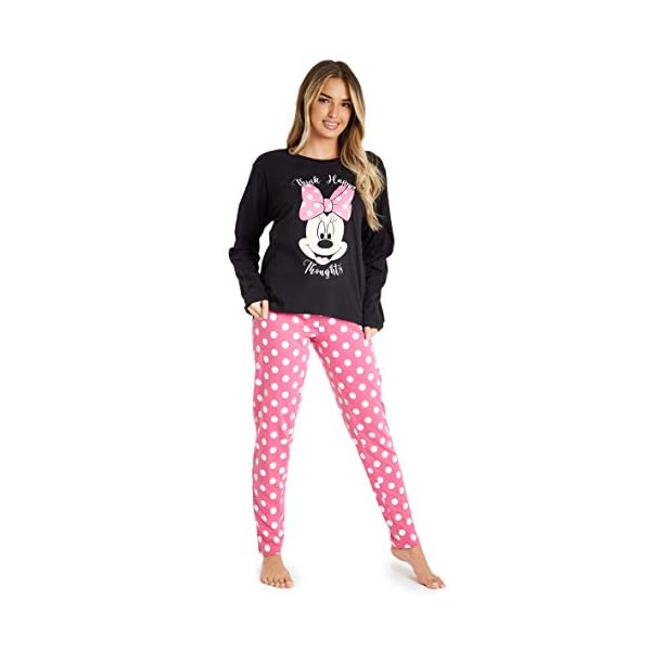 Descubre la mejor manicura y pedicura de LugoPulsa aqui 👈🏼 y pide cita Disney-Minnie-Mouse-Pijama-Mujer-Invierno-Pijamas-Algodon-Mujer-Conjunto-de-Pijama-Mujer-con-Camiseta-Manga-Larga-Pijamas-Adultos-Divertidos-Regalo-Mujeres