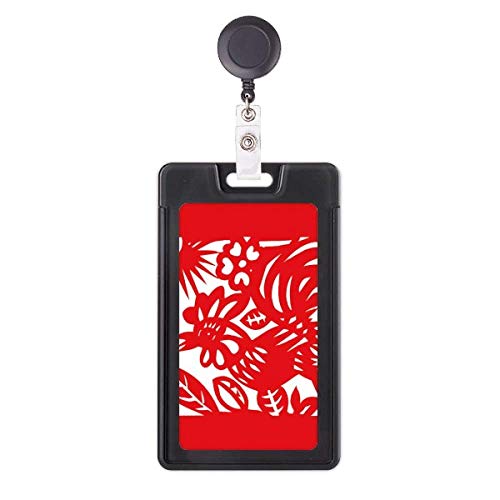 Porte-badge rétractable coq pour ne plus perdre sa carte d'accès