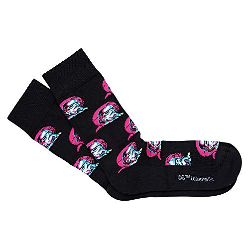 Meia Urban Star Wars, Lupo, Adulto Unissex, Preto, 34 - 38