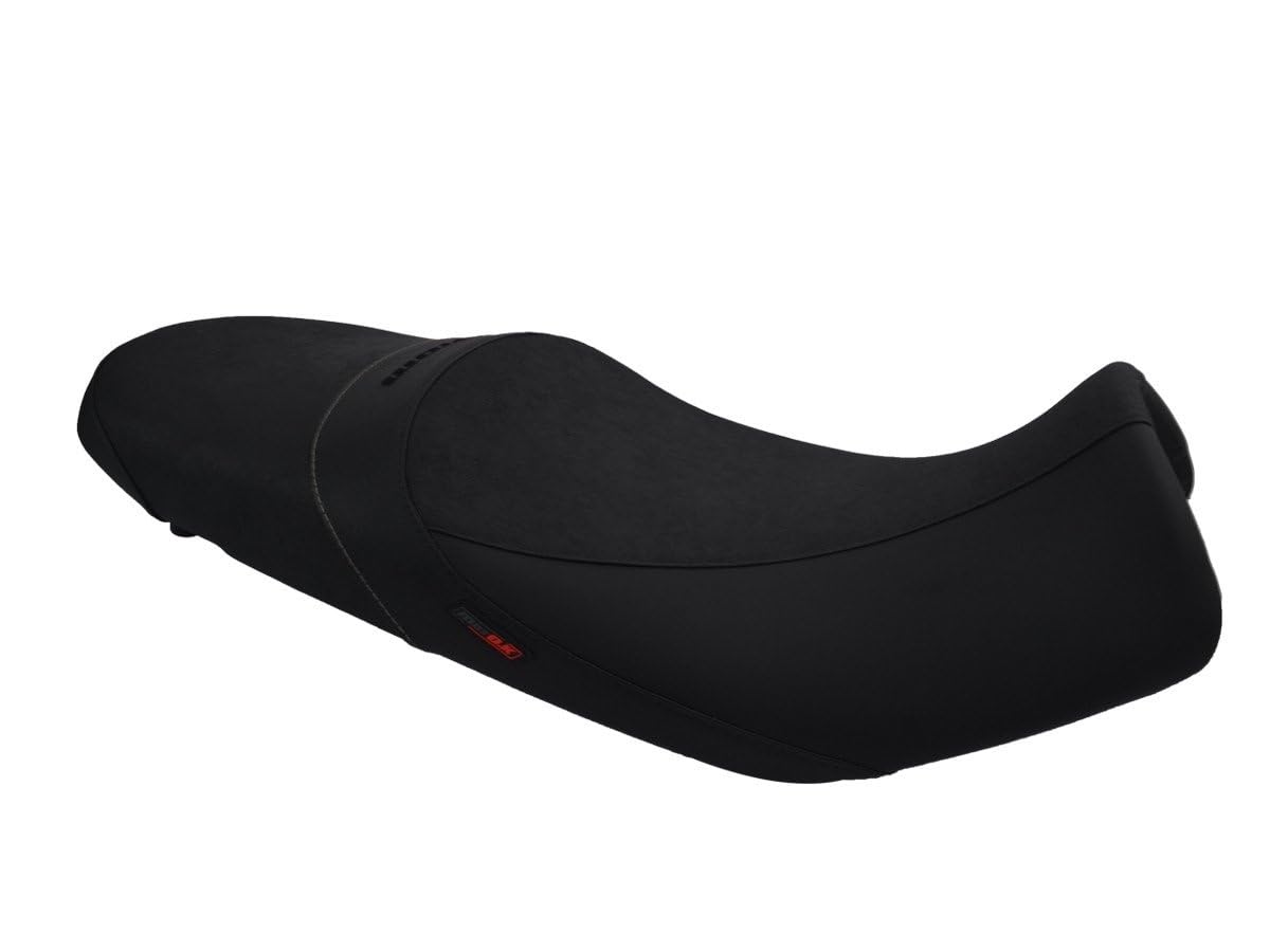 Housse de selle pour Suzuki V-Strom DL 650 2012-2016 noire - 4