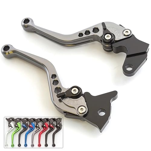 Levier d'embrayage F650GS réglable pour éliminer la fatigue des mains en moto