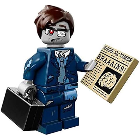 LEGO Series 14 Minifigure Zombie Businessman by LEGO Cover