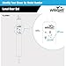 Wright Products Lanai Corrosion Resistant Screen Door Hardware Kit – Pneumatic Closer with Push-Button Latch, No Lock Out, Hold-Open Washer (Transitional, White)