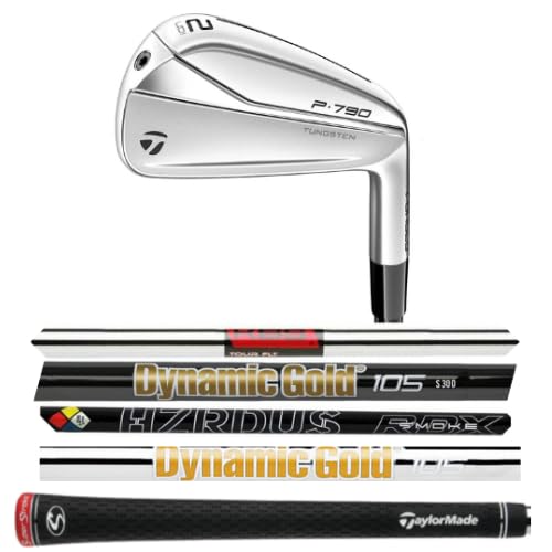 TaylorMade P790 2021 Headstock