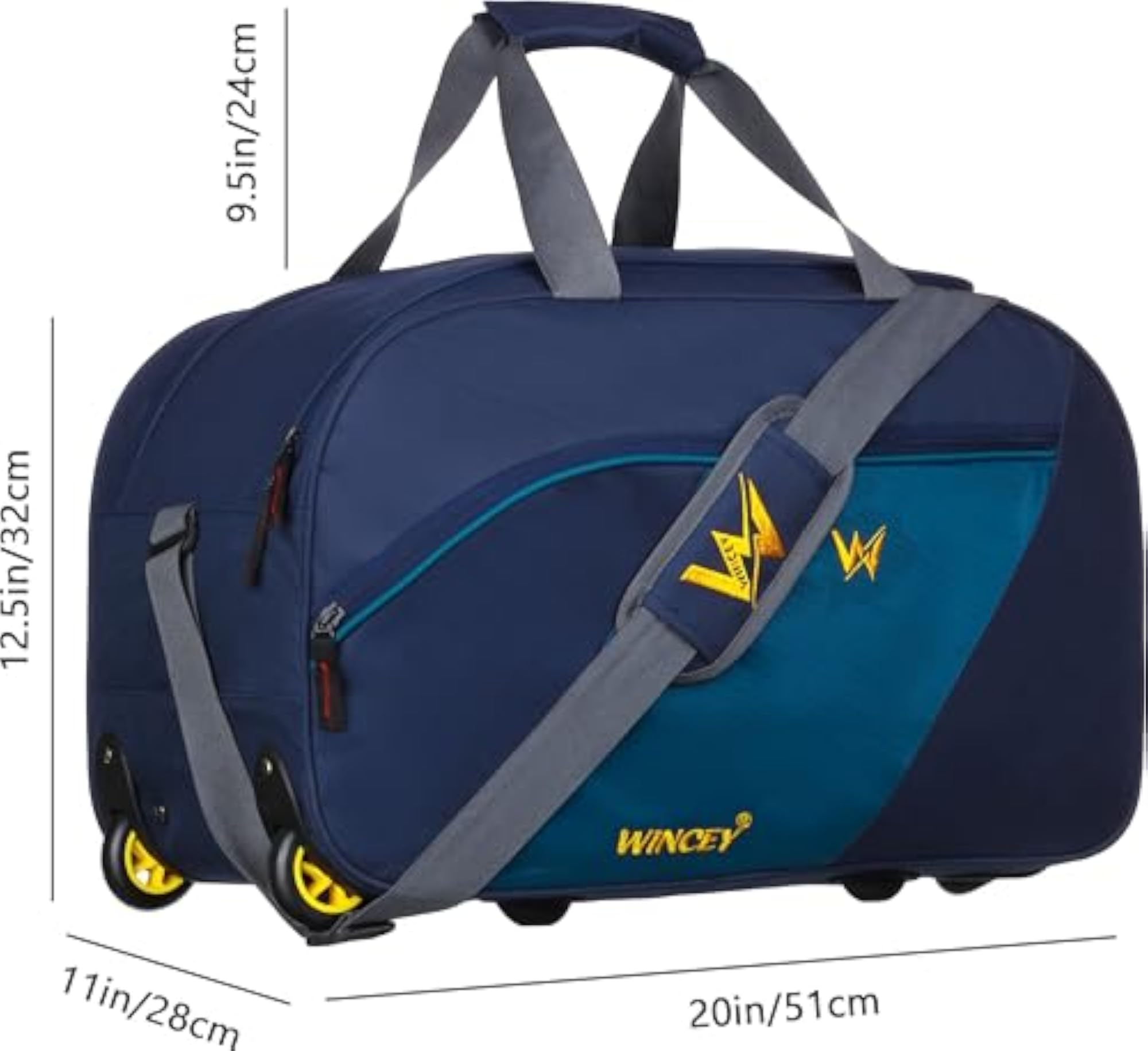 Large Capacity Hand Duffel Bag for Active Lifestyle