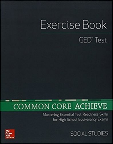 High School Equivalency Achieve, GED Exercise Book Social Studies (BASICS & ACHIEVE)