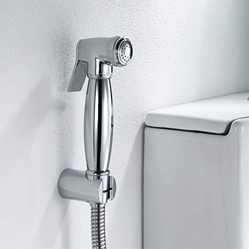 Pommeau douche haute pression laiton jet puissant toilettes B