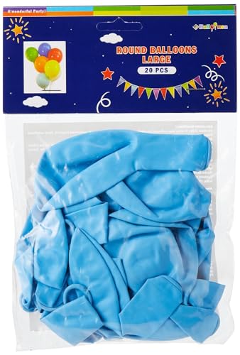Servewell BALOONSA BALLOON 20pc Large matte deep blue