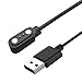 LETSCOM Replacement Charging Cable for Fitness Charger Cord for Smart Watch ID205L, ID205S