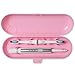 Produktbild Reise Etui Für Oral B Pulsonic Schallzahnbürste rosa