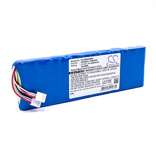 Vhbw Akku Für IBM RAID-Controller – 3500 MAh, 4,8 V, NiMH, Kompatibel Mit 43W3630, 22R6649 Uvm.