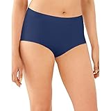 Bali One Smooth U Brief, 8/XL, In The Navy