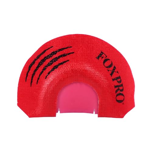 FOXPRO Top Gun Howler Predator Mouth Call for Coyote Hunting Creates Male Coyote Vocalizations