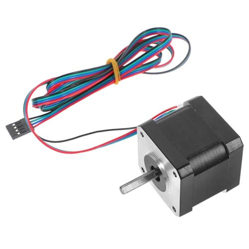 NAMOARLY 92oz Bipolar Stepper Motor with Standard Frame Wire Configuration for DIY Robotics Projects