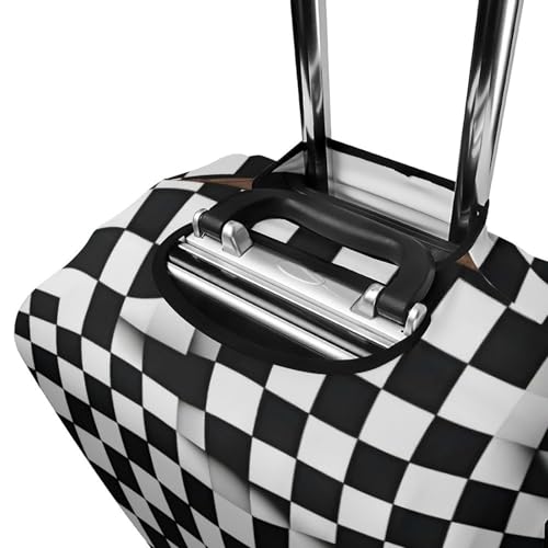 Housse de bagage anti-rayures pour protéger une valise XL abîmée - 5