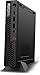 Lenovo ThinkStation P3 Tiny Workstation Desktop (Intel i5-13500, Intel UHD 770 Shared, 16GB DDR5, 512GB PCIe SSD, WiFi 6E, BT 5.3, RJ-45, 1 Display Port, HDMI, Win11P) with Keyboard & Mouse