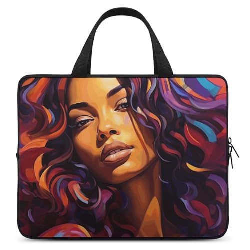 Sac bandoulière ordinateur portable 12 pouces sacoche dynamique femme et homme