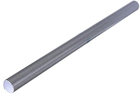 Alamor 106X50cm Tinting Perforated Mesh Film Fly-Eye Tint For Headlight Light