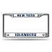 NHL New York Islanders Chrome Plate Frame