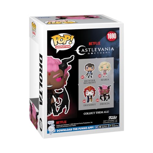 Funko Castlevania Nocturne POP Drolta - vue 4