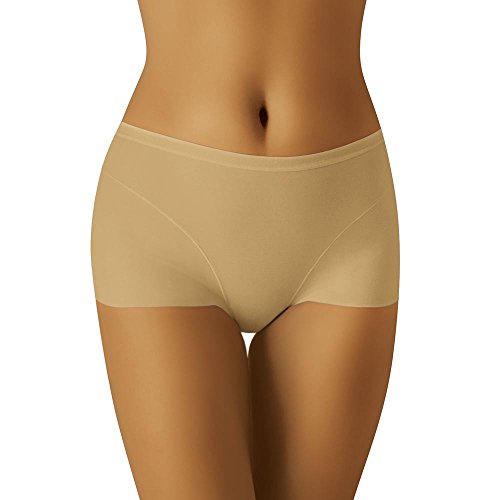 Wolbar maxi-slips WB135 beige L gainant invisible sous les vêtements