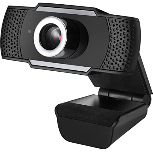 Adesso Cybertrack H4-Taa 1080P Hd Usb Webcam With Built-In Microphone Taa Compliant #TOP1