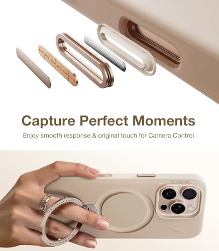 Étui iPhone 16 Pro silicone souple haute finition compatible MagSafe - 3
